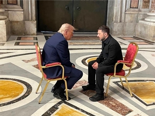 Зеленский Крымды Орусияга берүүгө даяр - Трамп