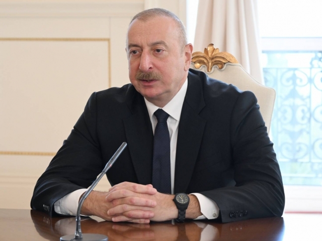 Илхам Алиев Москвага баруудан баш тартты