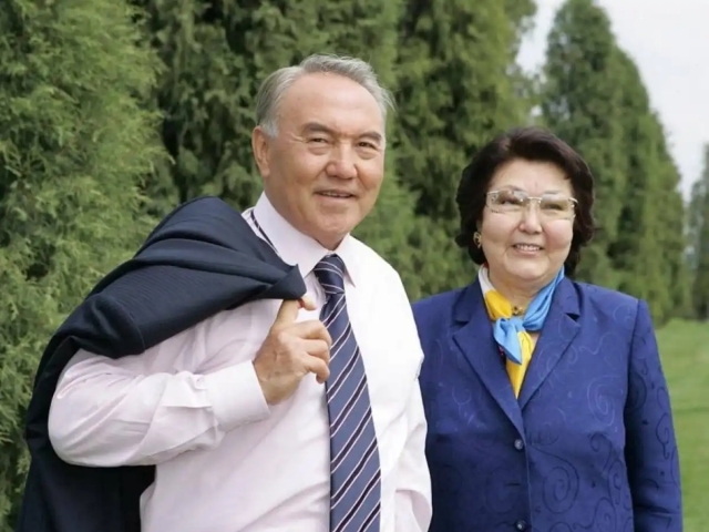 Назарбаевдин жубайы ооруп калды