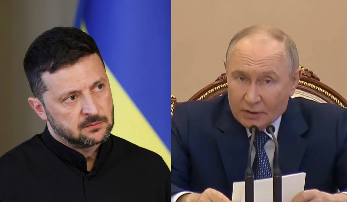 "Москвада эле эмес" - Зеленский Путин менен мүмкүн болуучу жолугушуу тууралуу айтты