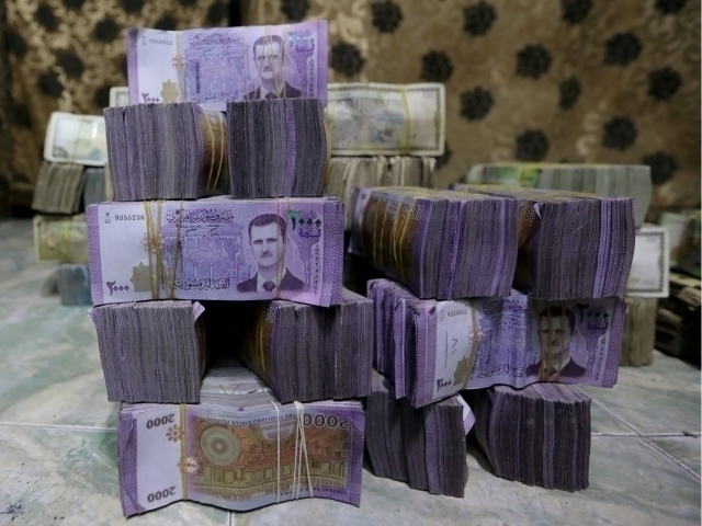 Орусия Сирия үчүн жаңы банкнотторду басып чыгарат - "Reuters"